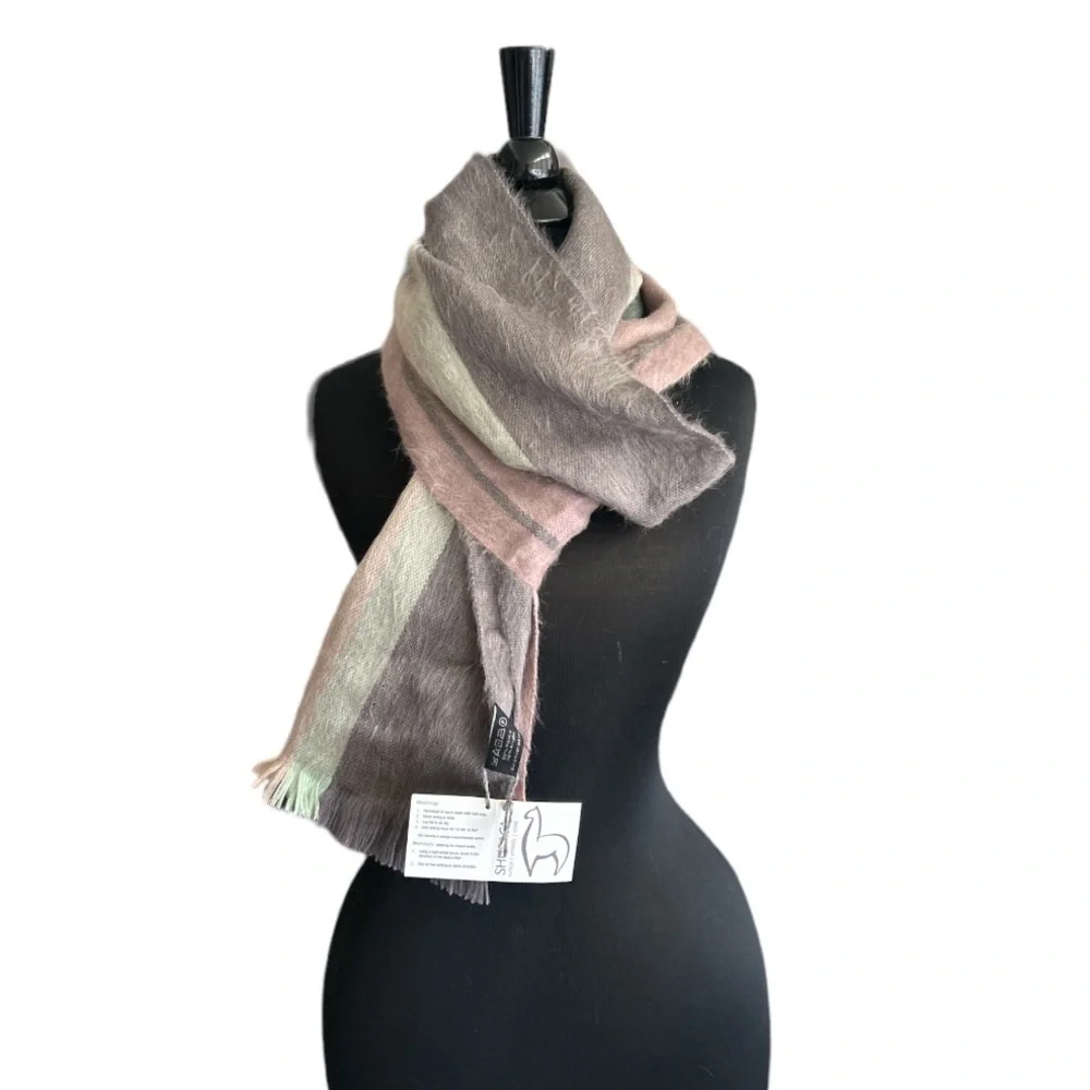 Shurpaca Alpaca Scarf